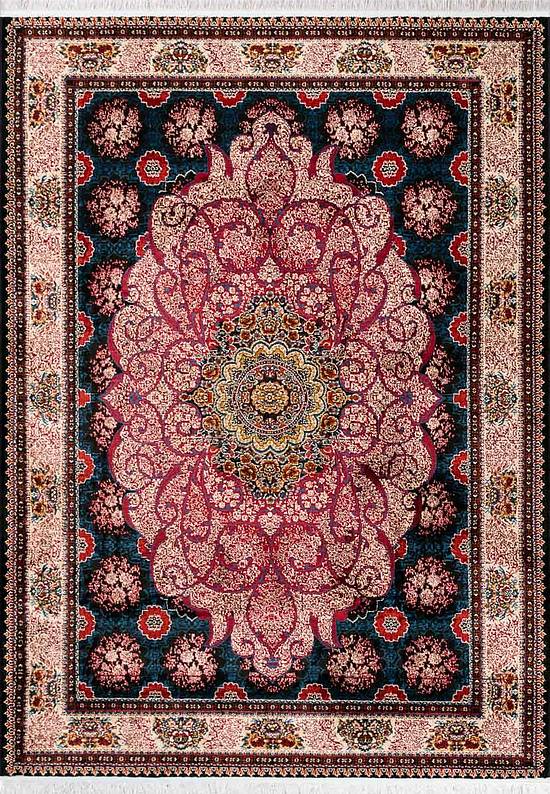Иранский синтетический ковер FA5739-F9