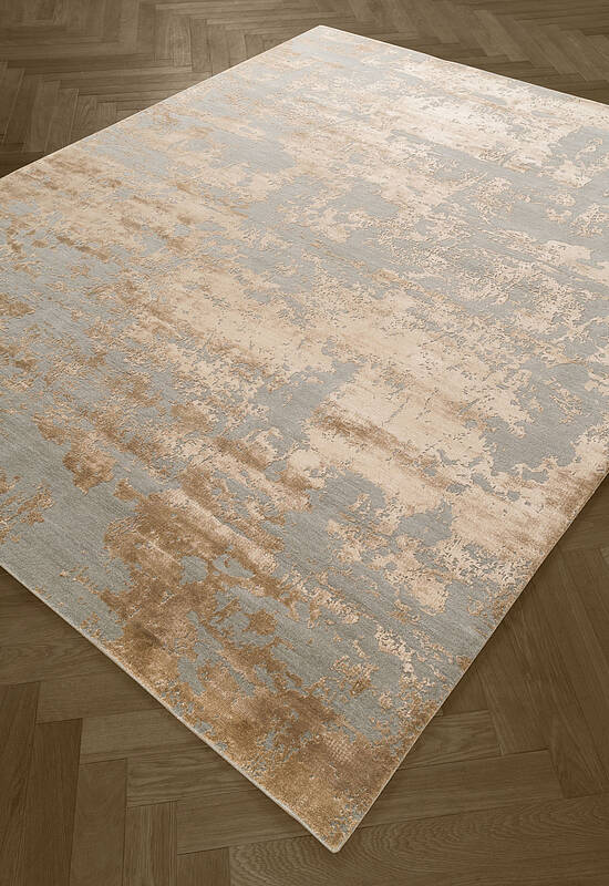 ковер в перспективе Project Error By Kavi 8/8-RWB ESK-431-Ashwood/Honey