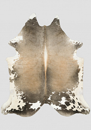 дизайн натуральной шкуры коровы Триколор экзотик 1303