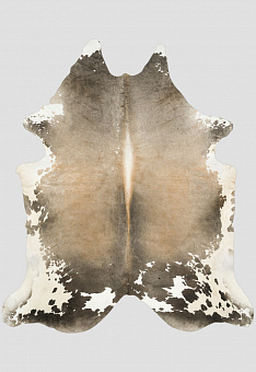 Натуральная шкура коровы Триколор экзотик 1303