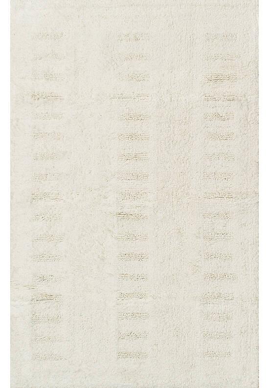 Белый коврик для ванной  Togo-Ecru