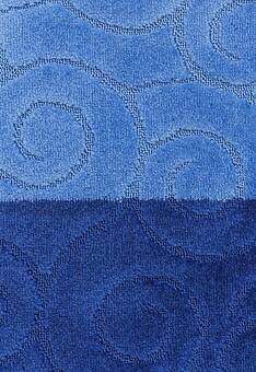 фрагмент комплекта для ванной Confetti Bath Maximus Sile 2582 Dark Blue BQ