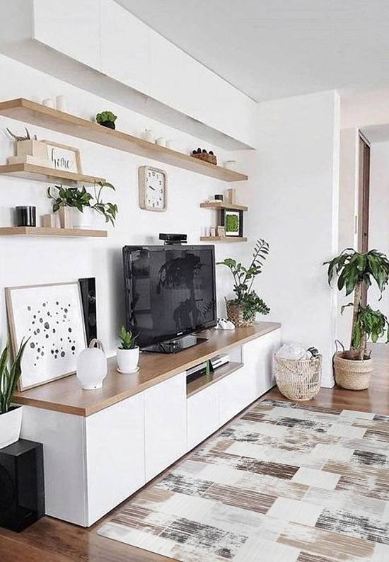 Турецкий акриловый ковер 1440C L.Mink-L.Grey