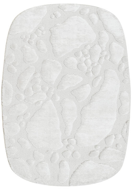 Мягкий пушистый ковер RE6005-R55 RR