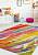 Недорогой синтетический ковер 2948-Multicolor