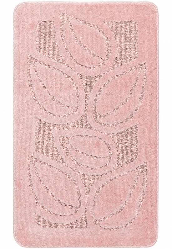 Розовый коврик для ванной Flora 2574 Pink