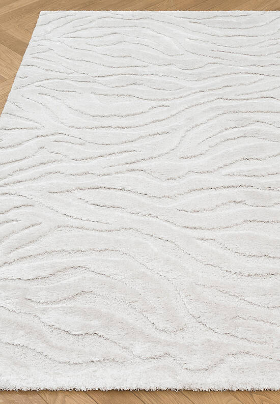 Мягкий пушистый ковер RE6009-R55