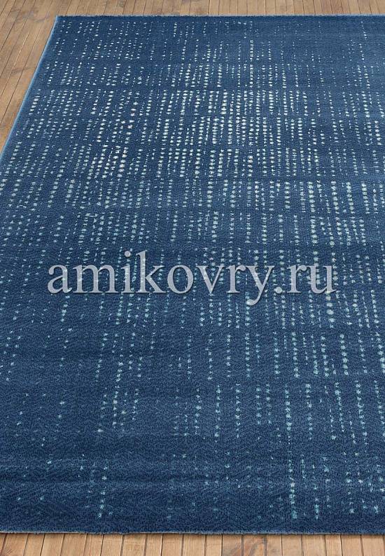 Бельгийский ковер в синих тонах BM077-B130