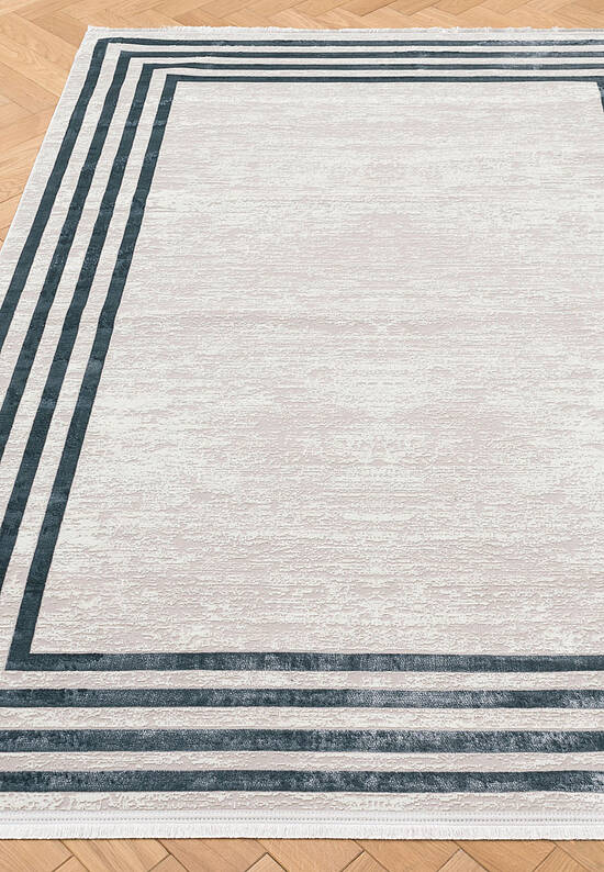 Высокоплотный мягкий ковер PM04-Mavi