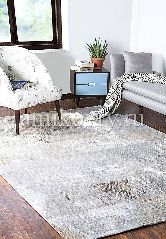 Элитный ковер ручной работы 11/11-RWB SRB-730-Antique White/Nickel