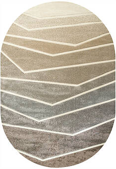 дизайн ковра Soho 5759-18455 овал