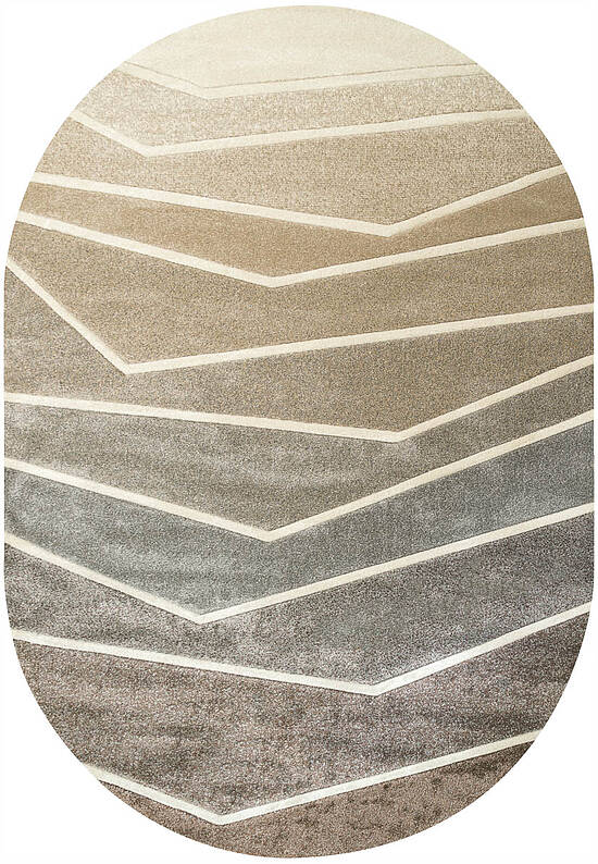 Недорогой синтетический ковер 5759-18455