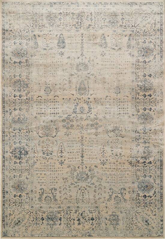 Высокоплотный ковер из вискозы VD3497-V238