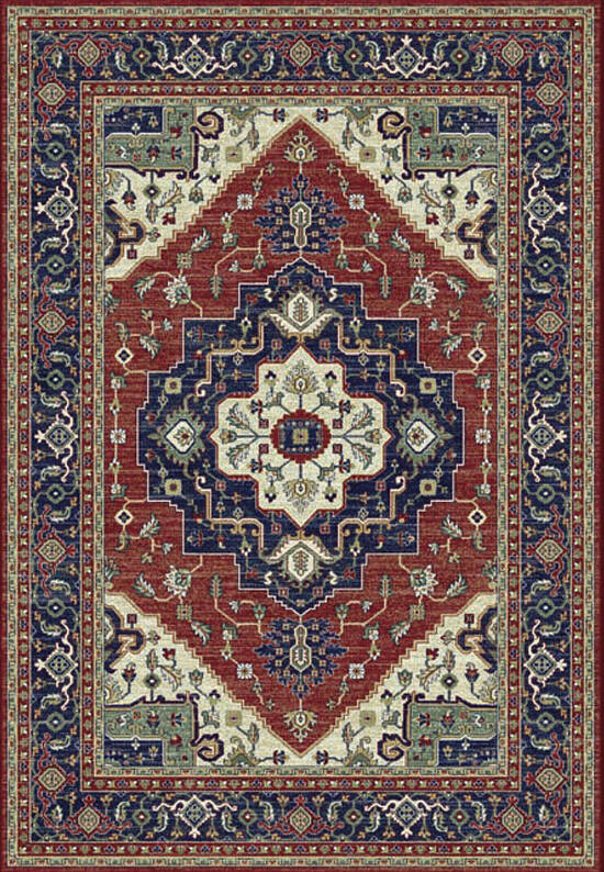 Бельгийский ковер из вискозы VB6444-V277