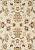 Восточный ковер из Ирана Brilliant Tabriz 8.75145-1-cream