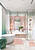 Комплект ковриков для ванной и туалета Pedina 03 Dusty Rose