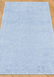 коврик для ванной в перспективе Confetti Bath Maximus Unimax 2522 Baby Blue