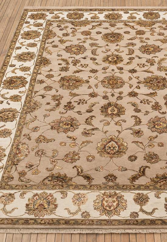 Элитный ковер ручной работы 10/10 GB-209 Camel-Ivory