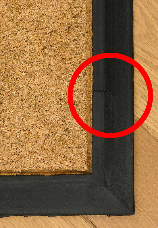 Входной коврик из кокосовой щетины Coco Ramp-CR-101 discount9