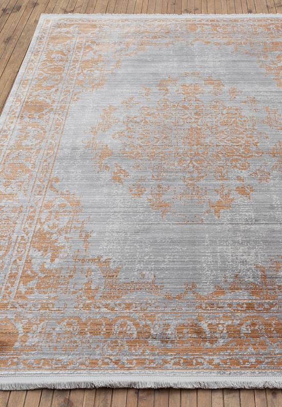 Турецкий мягкий ковер H074-Light Brown