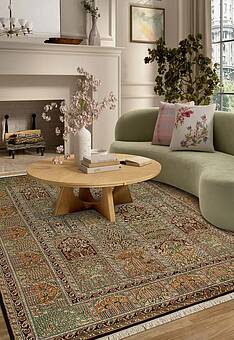 ковер в интерьере Cashmir IIST-GI97K2572 Hamdan