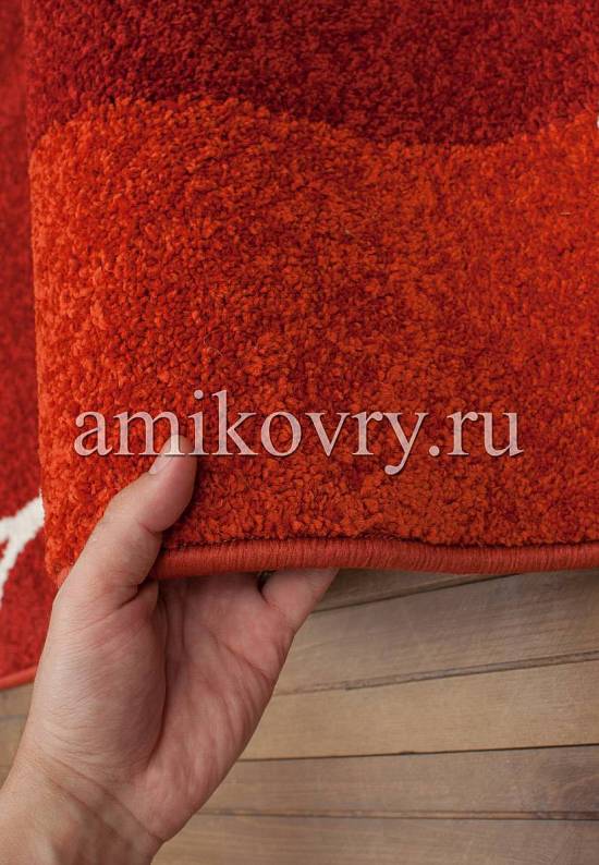 Синтетическая ковровая дорожка 3019-8S07