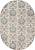 Недорогой современный ковер C050-Light Cream