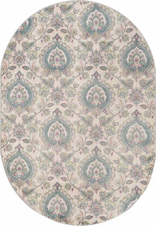 Недорогой современный ковер C050-Light Cream