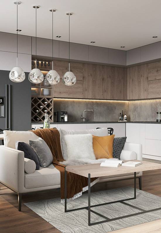 Современный бельгийский ковер RS2973-R677