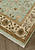 Элитный ковер ручной работы 10/10 CH-103-Green/Ivory