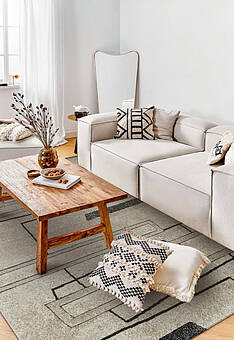 ковер в интерьере Soho 1334-18455