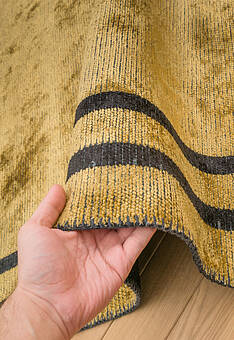 фактура безворсового ковра Gabba 9638