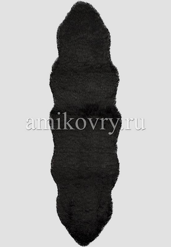 Искусственная овчина black