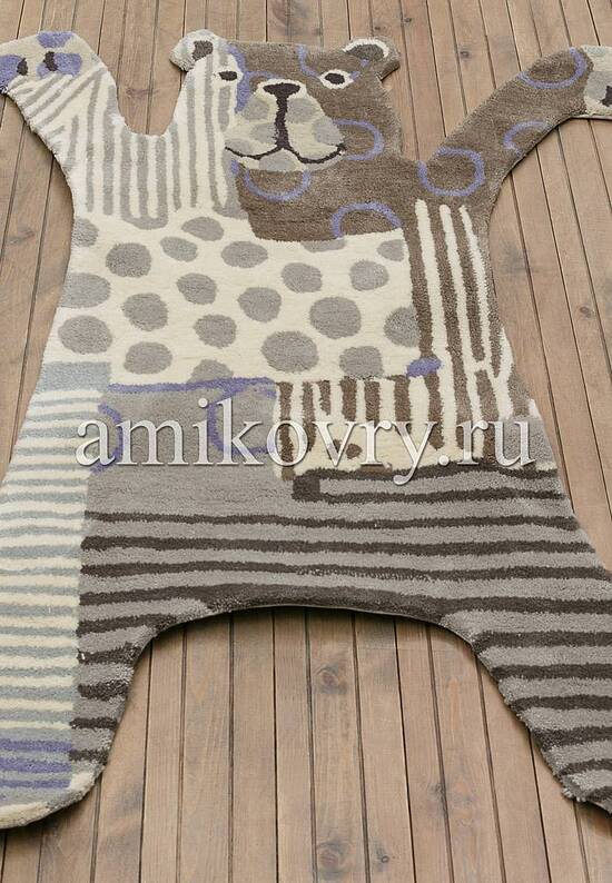 Дизайнерский ковер ручной работы для детей Kids-41001