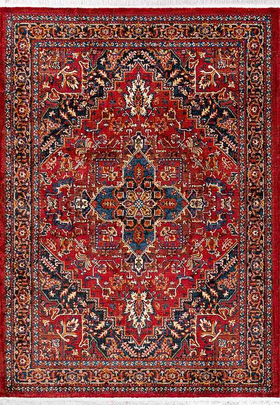 Иранский синтетический ковер FA4123-F16