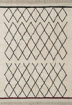 дизайн ковра Lorena Canals Cotton Bereber Criss