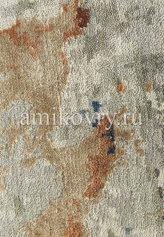 Дизайнерский ковер ручной работы 8/8-RWB ESK-406-Classic Gray/Silver Gray