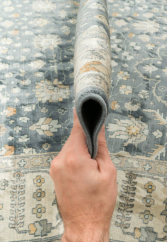 Высокоплотный ковер из вискозы VD5387-V212