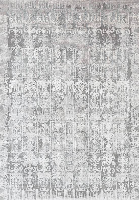 Винтажный серый ковер из Турции BI02A
