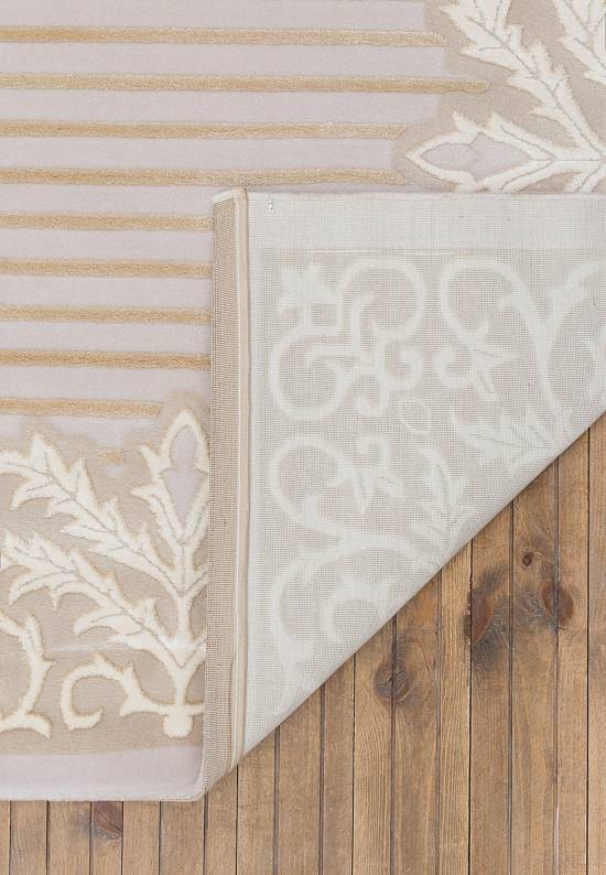 Турецкий синтетический ковер 12452-Cream