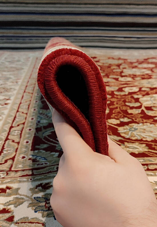 Молдавский синтетический ковер 8162-41355