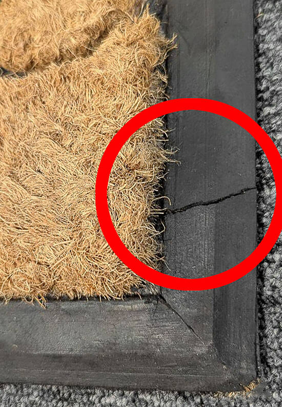 Входной коврик из кокосовой щетины Nippon-32107 discount5