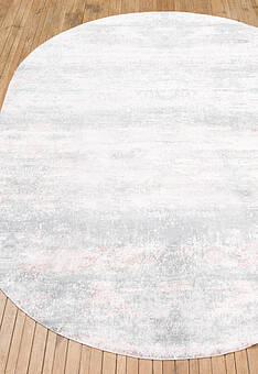 ковер в перспективе по ворсу Sateen ST 01 Pink XW