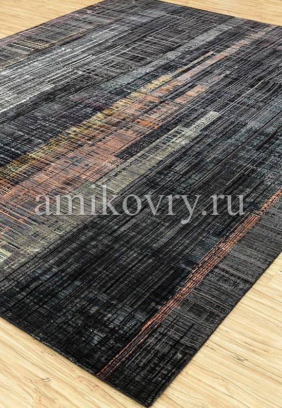 Элитный ковер ручной работы 11/11-RWB SRB-701-Caviar/Light Rust