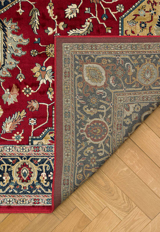 Высокоплотный ковер из вискозы VD5388-V216