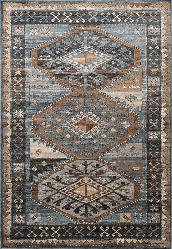 Высокоплотный ковер из вискозы VD2329-V212