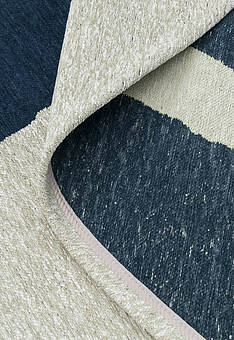 фактура безворсового ковра Shapes LS6083-L408 круг