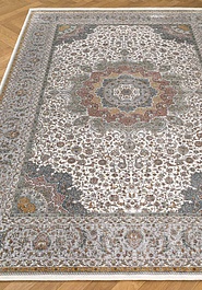 ковер в перспективе против ворса Renaissance Tugra 15110