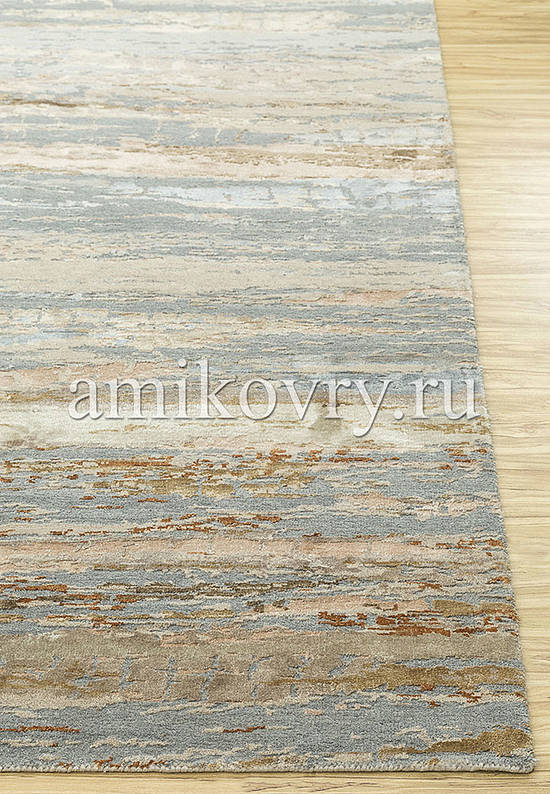 Дизайнерский ковер ручной работы 8/8-RWB ESK-433-Ivory/Pearl Blue