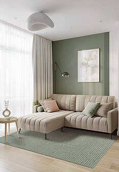 циновка в интерьере Castle RC6037-R816